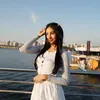 Anya Geraldine saat liburan