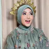 MUA Arafah Rianti Jadi Bridesmaid