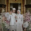Arbani Yasiz &amp; Raissa Ramadhani usai akad nikah