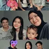 Melly Lee dan Arbil jumpa teman
