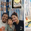 Arie Kriting dan Indah Permatasari Bersama Naka