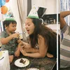 Keseruan Ultah Anak Arie Kriting dan Indah Permatasari