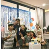 Keluarga Arie Kriting dan Indah Permatasari