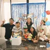 Pesta Ultah Anak Arie Kriting dan Indah Permatasari