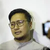 Arie Untung diwawancara