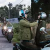 Ariel NOAH pakaian helm untuk Niken Anjani
