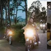 Ariel NOAH dan Niken Anjani saat touring