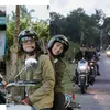 Ariel NOAH bonceng Niken Anjani