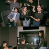Ariel NOAH dan Raisa bersama para sosok dibalik lagu Senang Dengar Suaramu Lagi