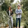 Ariel NOAH dan Raisa tampil kasual dengan denim