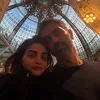 Arjun Rampal selfie bareng Gabriella