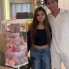 Arlova Taulany bersama Kenzy Taulany