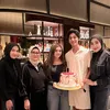 Arlova Taulany rayakan ultah bersama keluarga