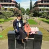 Aruma Bahagia Setelah Sidang Tugas Akhir