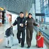 Anang &amp; Ashanty di bandara