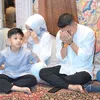 Ashanty &amp; Anang nangis saat pengajian jelang haji