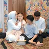 Ashanty gendong cucu