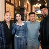 Anang, Ashanty, Dhani, Shandy Sondoro
