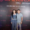 Anang Ashanty di resto baru Dhani 