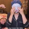 Ashanty pakai masker mata