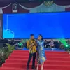 Ashanty nyanyi bareng Anang Hermansyah