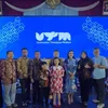 Ashanty pakai batik saat jadi pembicara di UTM
