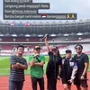 Tanggapan Ashanty Saat Tampil di Laga Timnas