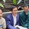 Indra Tarigan Kuasa Hukum Ashanty di Depan Awak Media