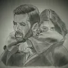 Salman Khan dan Harshali Malhotra