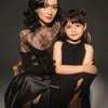 Asmirandah tampil kompak bersama anak