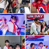 Keseruan Asmirandah dan keluarga saat UN day