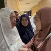 Astrid Kuya bertemu jemaah Indonesia