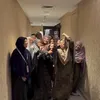 Astrid Kuya dan para jemaah haji