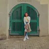 gisel liburan, liburan seleb, liburan gisel ke eropa, gisel ke eropa