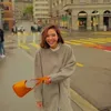 gisel liburan, liburan seleb, liburan gisel ke eropa, gisel ke eropa