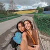 gisel liburan, liburan seleb, liburan gisel ke eropa, gisel ke eropa