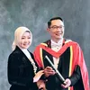 Ridwan Kamil dan Atalia