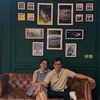 Dennis Adhiswara Bersama Istri
