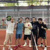 Atta Halilintar Bareng Saudaranya Main Padel