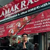 Atta Halilintar di depan rumah makan barunya