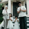 Atta Halilintar dan keluarga di momen Idul Adha