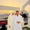 Anang Hermansyah dan Ashanty beribadah haji