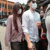 Audi Marissa dan Anthony Xie di sidang mediasi