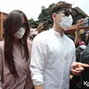 Audi Marissa dan Anthony Xie di sidang mediasi