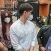 Audi Marissa dan Anthony Xie di sidang mediasi