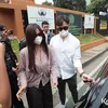 Audi Marissa dan Anthony Xie di sidang mediasi