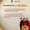 Syarat administrasi audisi DA8