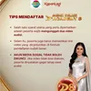 Tips mendaftar audisi DA8