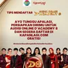 Audisi DA8 gratis