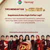 ingin mengulang daftar audisi DA8